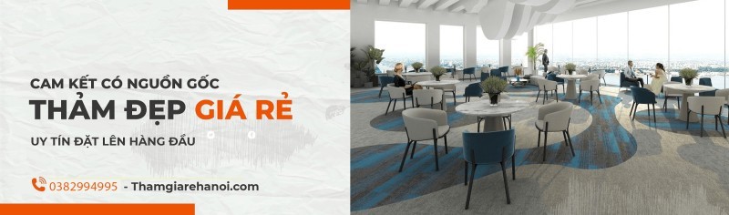 Mua Thảm Văn Phòng Màu Trung Tính Cho Không Gian Mở Uy Tín Tại Thảm Giá Rẻ Hà Nội 