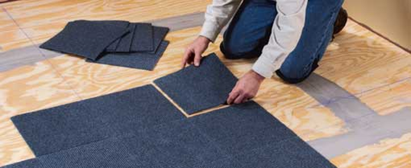 Thi công tỉ mỉ và chính xác thảm trải sàn văn phòng