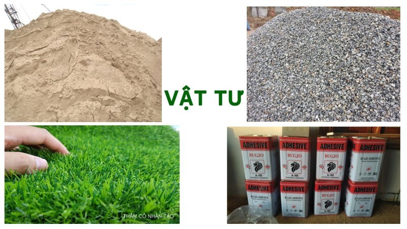 Chuẩn Bị Bề Mặt Trước Khi Trải Thảm Cỏ Nhân Tạo