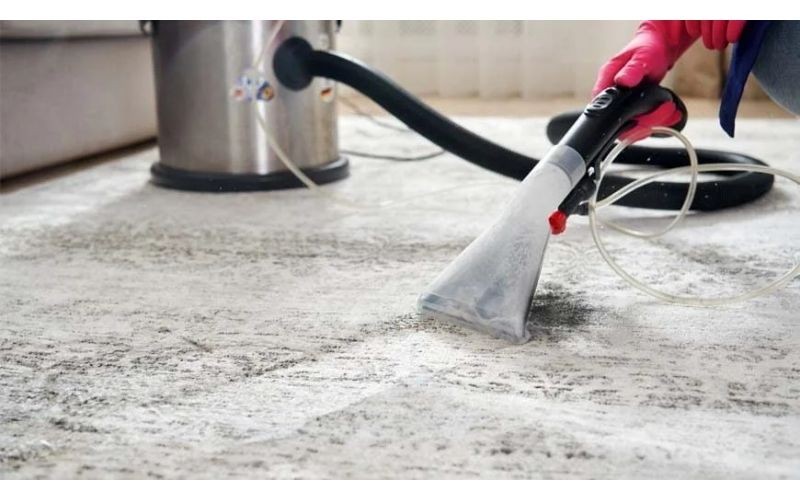 cách xử lý mùi thảm văn phòng