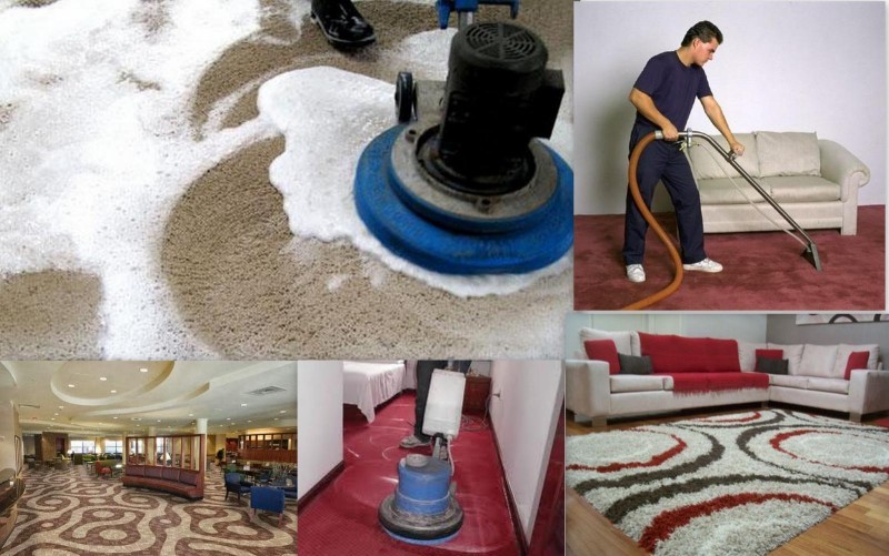 Quy Trình Giặt Thảm Văn Phòng Chuẩn Mực Bao Gồm Những Bước Nào?