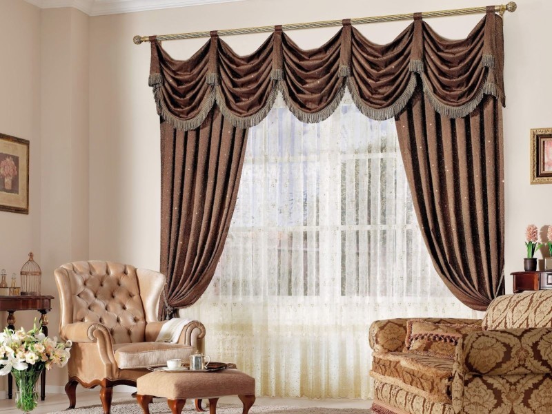 rèm cửa 2 lớp đẹp