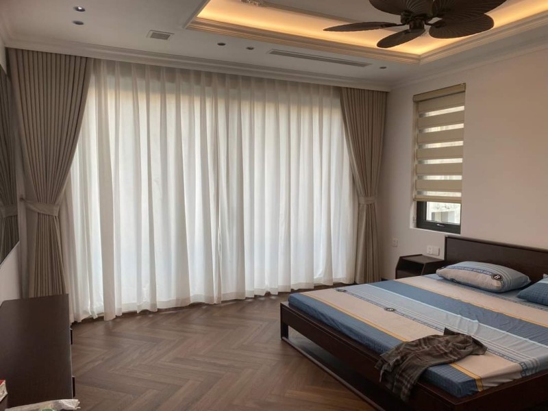 rèm cửa phòng ngủ đẹp hà nội