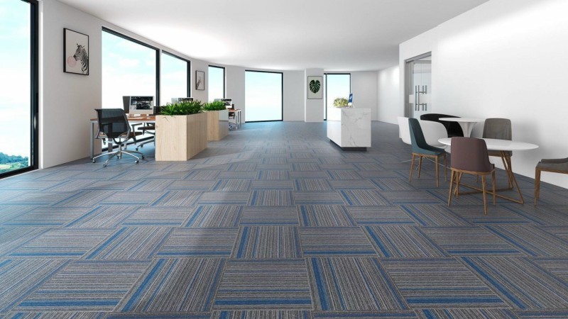 Lợi ích khi sử dụng thảm gạch văn phòng