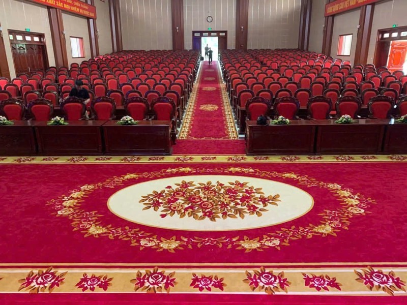 Các Loại Thảm Khách Sạn Dùng Trong Phòng Hội Nghị Phổ Biến