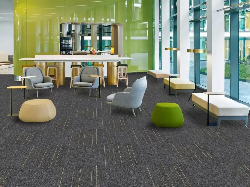 Lợi ích nổi bật của thảm tấm văn phòng giá rẻ