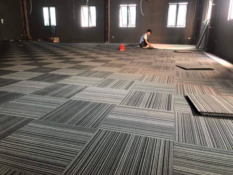 Ứng Dụng Phổ Biến Của Thảm Tấm Trong Các Văn Phòng Hà Nội