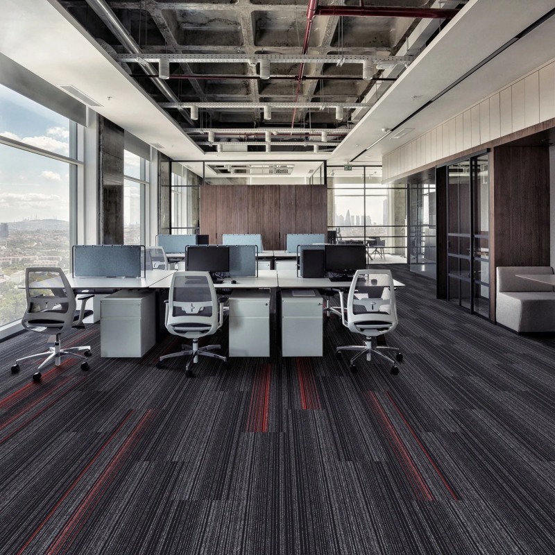 Các loại thảm thiết kế văn phòng phổ biến và ưu điểm