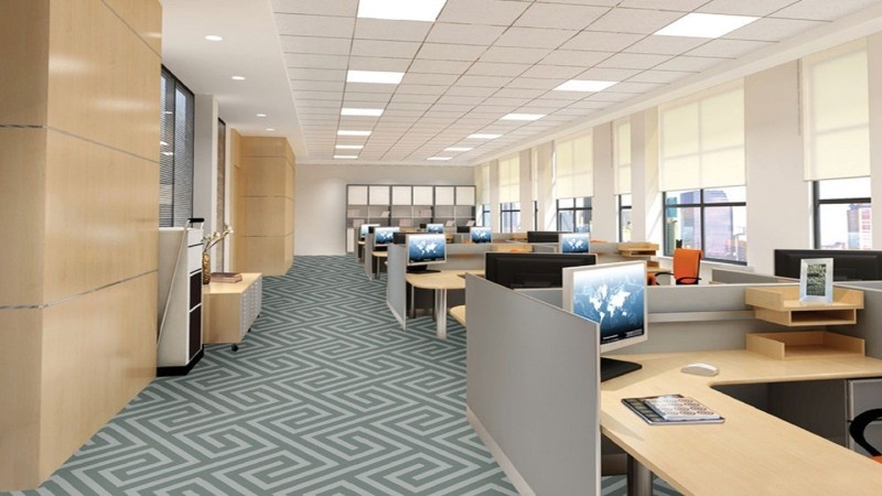 Những lưu ý khi chọn mua thảm văn phòng lắp ráp