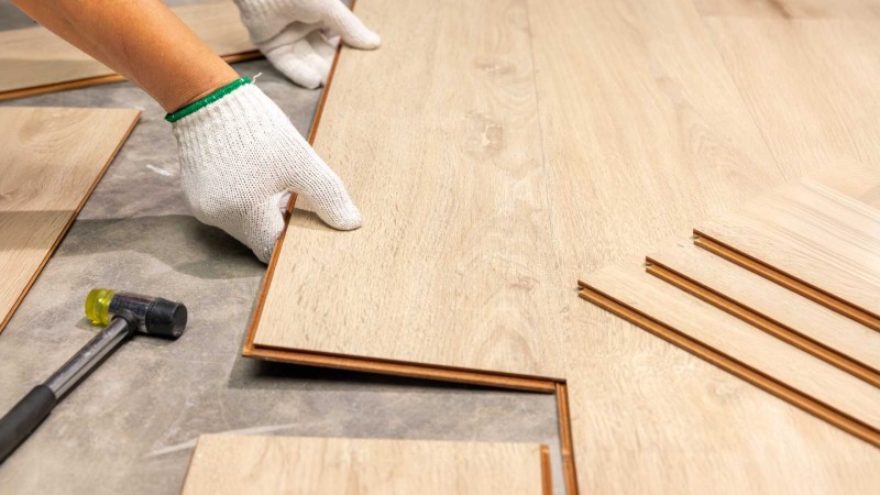 Các loại sàn nhựa chống nước phổ biến tại Hà Nội