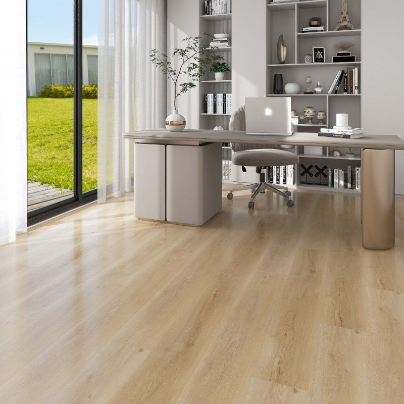 Những lưu ý khi chọn mua và thi công sàn nhựa giả gỗ văn phòng