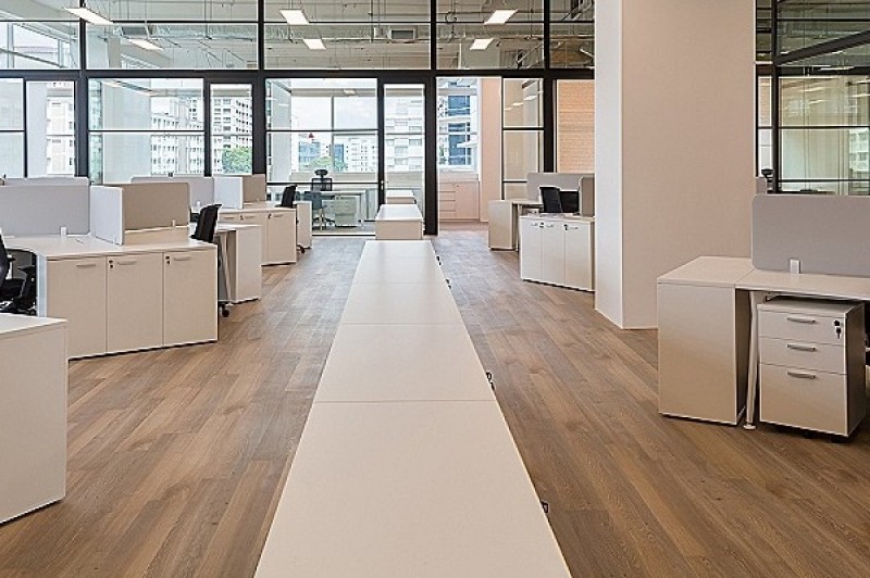 Cách lựa chọn sàn nhựa lót sàn văn phòng phù hợp